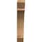 Ekena Millwork Thorton Slat Rough Sawn Bracket, Western Red Cedar, 6"W x 30"D x 36"H BKT06X30X36THR06RWR - alternate 3